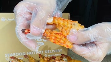 🦐 TÔM SẤY DẺO SIZE VIP | MINOS .COM.VN