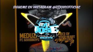 MEDUZA X GOODBOYS - PIECE OF YOUR HEART (DOBLE TONO) | PARA MUSICOLOGOS DJ JOSE CAR AUDIO