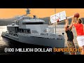 $100 MILLION Dollar Superyacht Bold