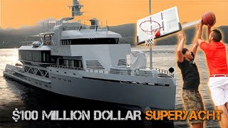 $100 MILLION Dollar Superyacht Bold