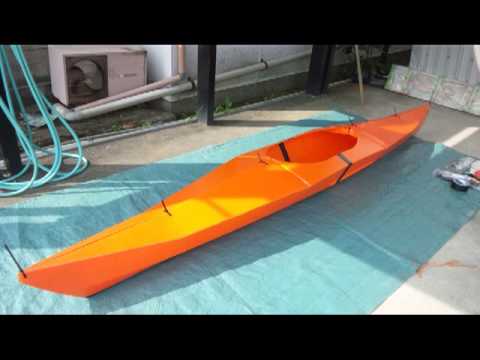 diy kayak rack - easy to build in a couple hours. built