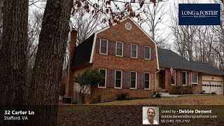 Sale: 4 Beds - 4 Baths - 2987 sq ft - Stafford - VA [$650,000] MLS #: VAST2045426