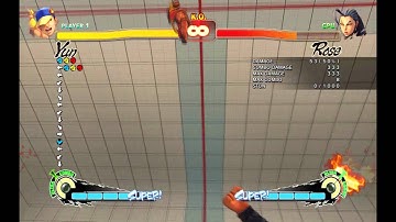 Yun meterless Command Throw - Ultra 1 setups (Read description).