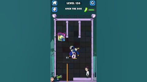 Huggy Pin levels 130 #shorts #poppyplaytime #mobilegame #androidgame #mobipcpoppygaming