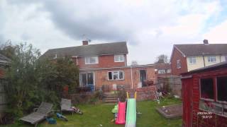 Mini Hexacopter Crash 2