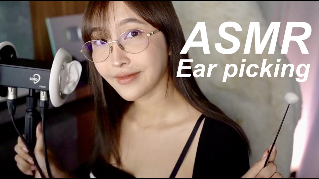 [LIVE] ASMR EAR PICKING l ปั่นหูจนเธอหลับปุ๋ย