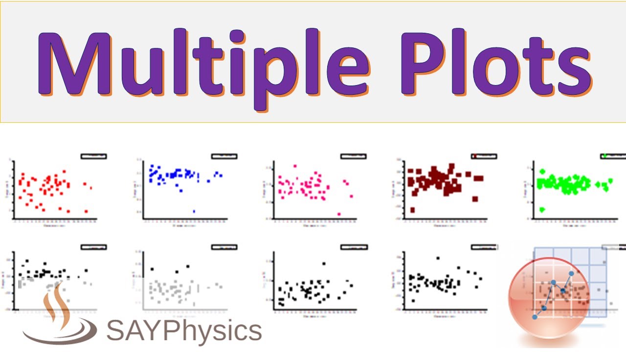 How To Plot Multiple Graphs All At Once In Origin YouTube