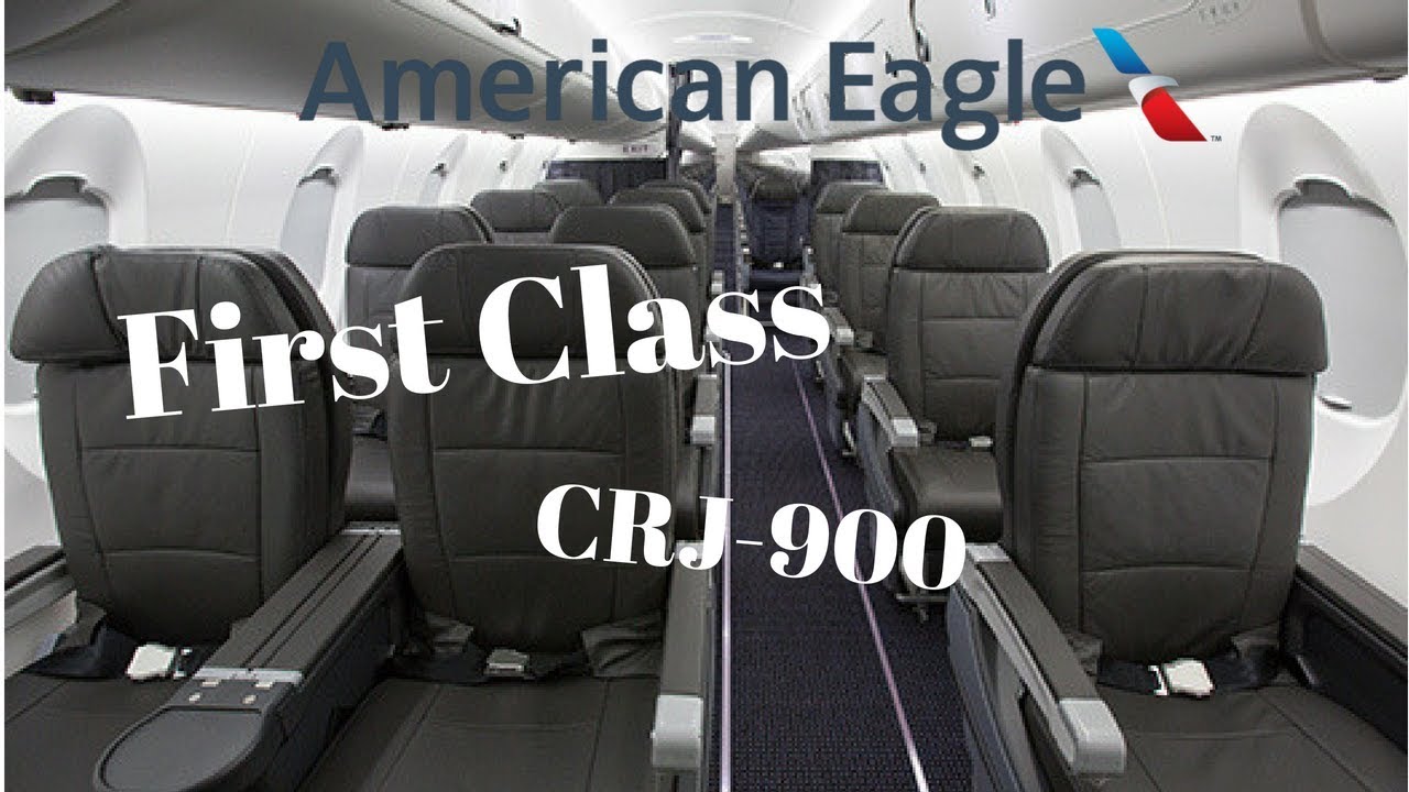 American Eagle First Class Crj 900