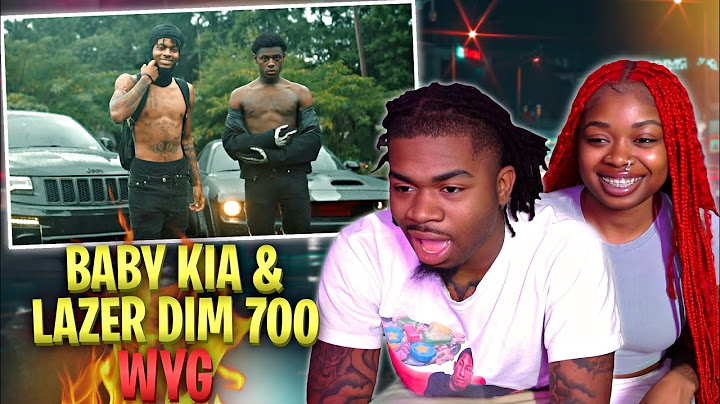 HOODBABIES REACT TO Baby Kia - WYG (feat. LAZER DIM 700) [Official Music Video]