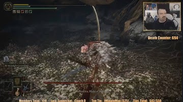 DSP Gets Completely Destroyed by Malenia for 1hr Straight (PT.1 of Idk How Many)