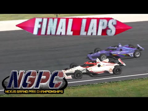 Final Laps Nick Russell Holds the Field Behind | NSR Grand Prix Championships at Indianapolis
