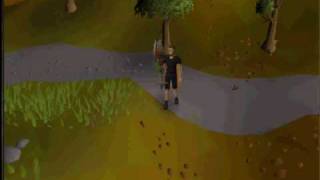 NEW RUNESCAPE EASTER  EMOTE 09..AND WEAPON