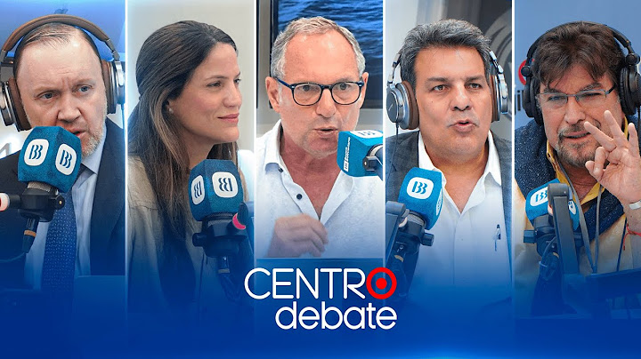 EN VIVO 🔴 CENTRO DEBATE | LOS TEMAS URGENTES DE LA SEMANA | RADIO CENTRO