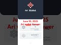 ARI WALLET QUIZ ANSWER: JUNE 10, 2025 #ariwalletquiztoday #ariwalletquiz