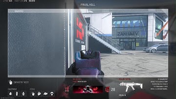 1v3 Clutch Round 11 - Terminal SND Ranked