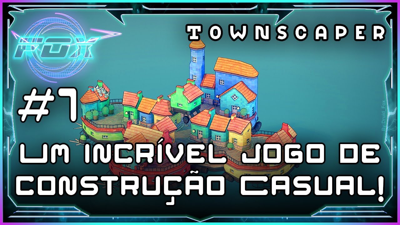 Townscaper jogo gratuito para jogar no navegador - Townscaper construi