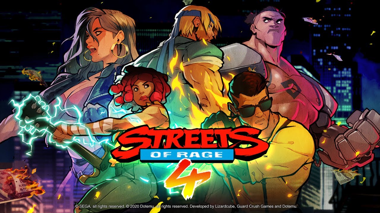 Streets of Rage 4 is getting two-player online co-op