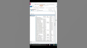How to start or stop superfetch service in windows 10