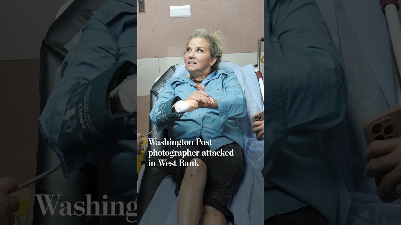 Washington Post photographer attacked in West Bank