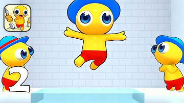 Spring Spear: Aim & Snap - Master Precision Shots - Part 2 - Gameplay Walkthrough (iOS, Android)