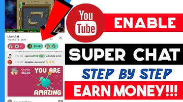 How to Enable Super Chat On Youtube 2020 | Step By Step | Android