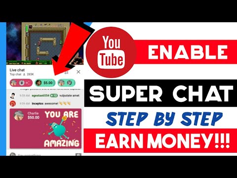 How to Enable Super Chat On Youtube 2020 | Step By Step | Android