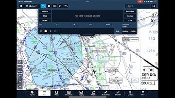 IFR Flight Planning Tutorial Using ForeFlight: From KTIX to KSPG in a Cirrus SR22