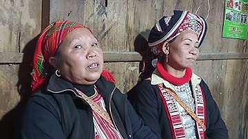 Mẹ Apú  hát páo dung thâu đêm cưới