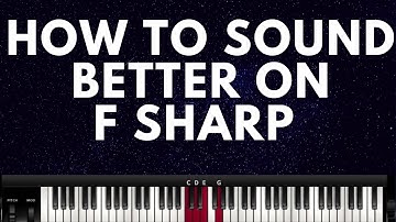 HOW TO SOUND BETTER ON F SHARP PART 1-(Instructor - Caleb Fadhili)