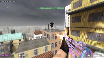 Counter-Strike: Source Zombie Escape - ze_rooftop_runaway2_v5 on NiDE