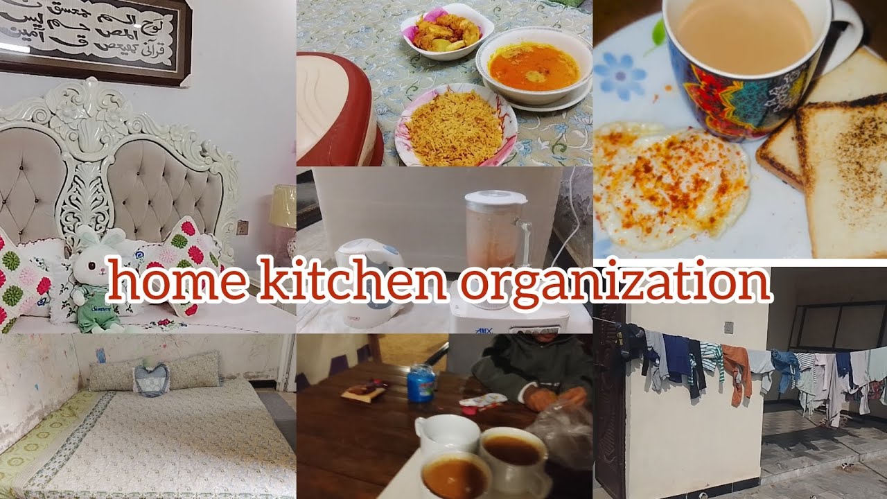 home kitchen organization ideas 💫Life-Changing Cleaning Habits 🧼 Cleaning Mistakes to Avoid