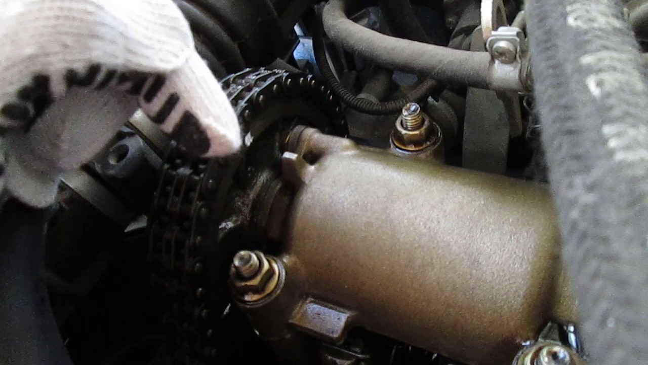 Регулировка клапанов Ваз 2104. Серия 4 - YouTube