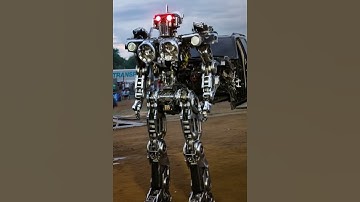 Robin Padilla and Megatron