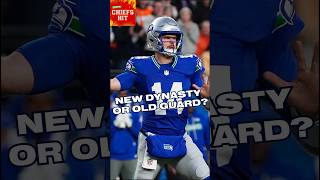 NEW DYNASTY OR OLD GUARD? #nfl
