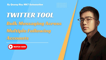 Bulk Message All Your Twitter/X Followers Automatically | Smart Outreach to Thousands