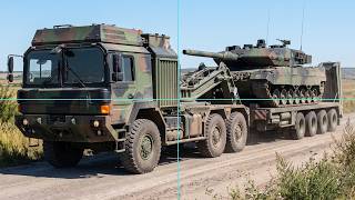 Russian Tank Transported by Truck Toward Batlefield Ambushed by Missile screenshot 5