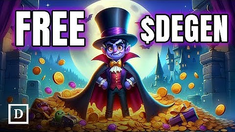 💸 Earn Memecoins ($DEGEN) For FREE | Farcaster & Drakula Tutorial