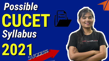 CUCET POSSIBLE SYLLABUS 2021 | STUDYSHIP WITH KRATI 2
