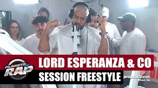 Lord Esperanza  Freestyle ft Eden, Nelick, Haristone, Pollux, Nueve Sid, Verso & Co #PlanèteRap