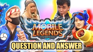 QUESTION & ANSWER | Mobile Legends Cosplay Contest screenshot 5