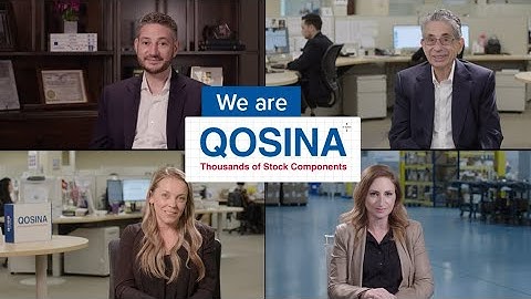 We are Qosina - Company Overview