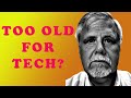 Are Computers Just Too Hard for Seniors?