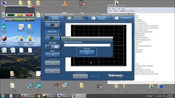Tek MDO3104 Review 4: USB and Ethernet Connection