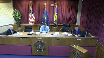 Lycoming County Commissioners Meeting