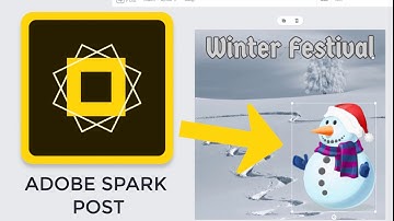 How To Overlay An Image in Adobe Spark Post