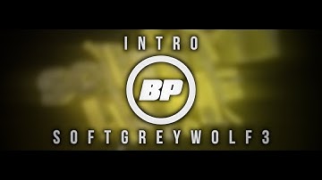 BLENDER ONLY INTRO FOR SOFTGREYWOLF3