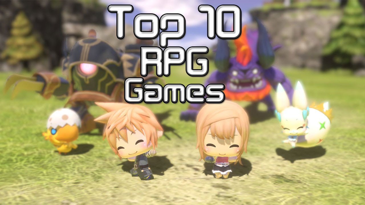 Top 10 Ps Vita Rpg Games In 15 16 Youtube