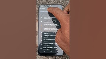 Chrome Browsing history delete all data #chrome #shorts