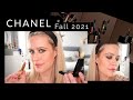 CHANEL FALL 2021 MAKEUP COLLECTION REVIEW || Exactly what I expected.