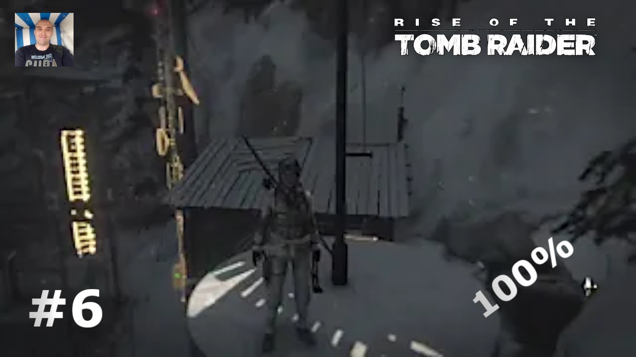 RISE OF THE Tomb Raider (Deutsch/German) (PS4-100%/4K) (LETS PLAY) Nr.6